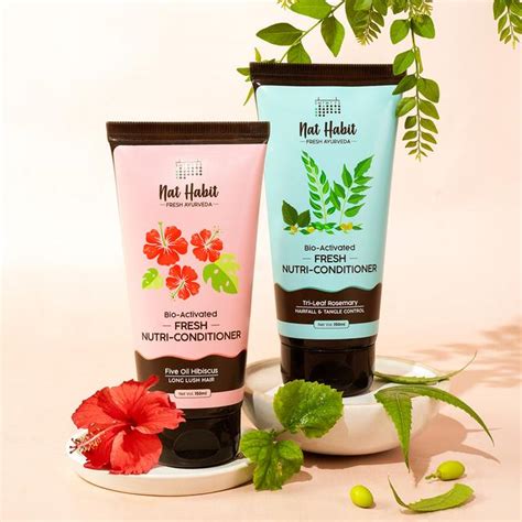 Fresh Natural & Ayurvedic Beauty Care - NatHabit