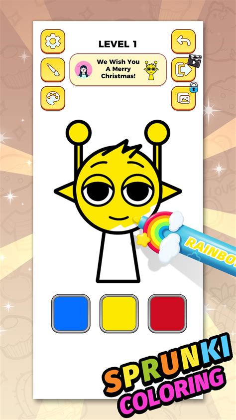 Sprunki: Coloring Game APK for Android Download