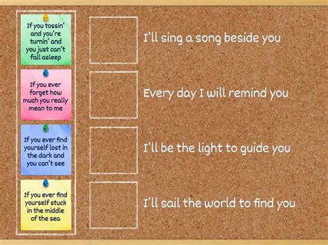 First Conditional Song 的图像结果