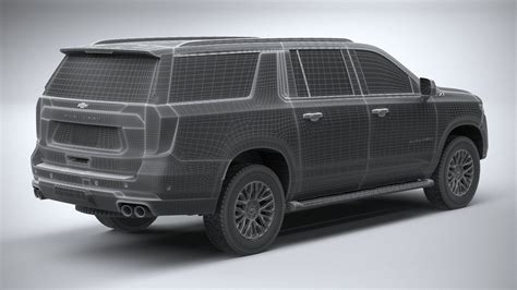 Chevrolet Z71 Suburban 2025 - 3D Model by SQUIR