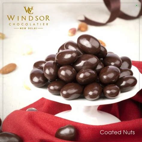 Chocolate Nuts - Milk Chocolate Covered Almonds Manufacturer from Gurgaon