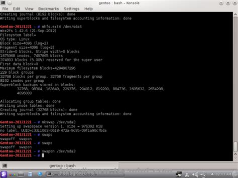 Image result for Gentoo Linux Install Guide