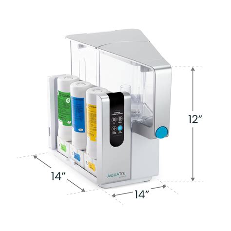 AquaTru Classic Smart Alkaline Countertop Water India | Ubuy