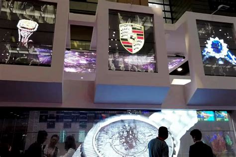Image result for Transparent LED Screen Technology