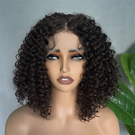 X-TRESS-14-Inch-Soft-Natural-Synthetic-Wig-130-Density-Brown-Afro ...