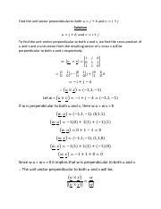 Image result for Finding Unit Vector 3D Practice Example