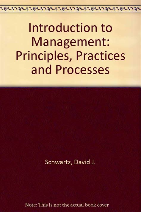 Buy Introduction to Management: Principles, Practices and Processes ...