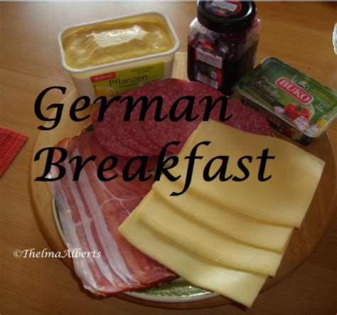 Traditional German Breakfast | German breakfast, Traditional german ...