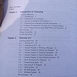 Programming in ANSI C by Balagurusamy