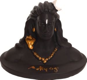 Shiva Arts Beautiful Adiyogi Lord Shiva Decorative Showpiece - 12 cm ...
