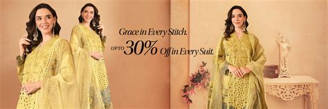 Indian Fashion for Women - Shop Suits, Kurtas, Lehengas | Faeezah