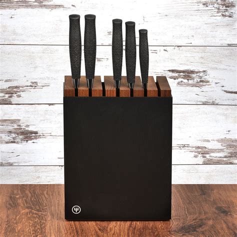 Wusthof Performer Knife Set - 6 Piece with Block – Cutlery and More