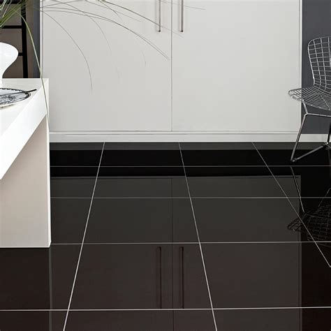 Black Floor Tiles | Topps Tiles