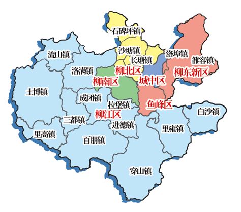 柳州市区群山和建筑群高清图片下载_红动中国