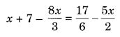 NCERT Solutions for Class 8 Maths Chapter 2 Linear Equations in One ...