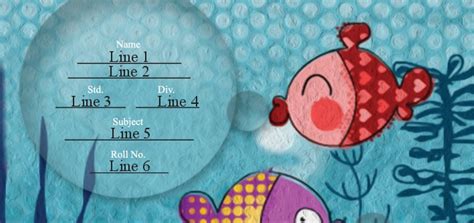 Book Labels Designs and Templates