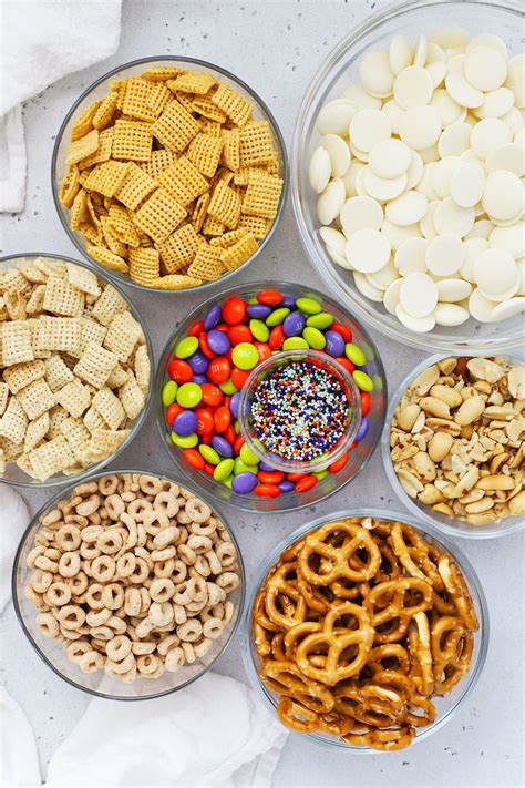 Sweet & Salty Halloween Chex Mix (Gluten-Free!)