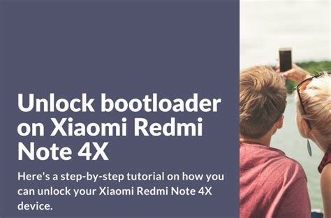Unlock Redmi Note 4 Bootloader 的图像结果