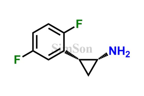 (1R,2R)-2-(2,5-difluorophenyl)cyclopropanamine | CAS No- 2350905-03-0 ...