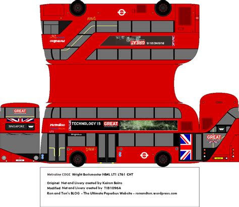 TIB1096A Paper Buses!