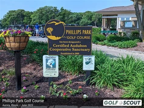 Phillips Park Golf Course: An in-depth look (120 photos)