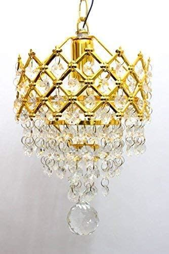 Buy S S Traders Crystal Chandelier Jhoomer Ceiling Hanging Lamp for ...