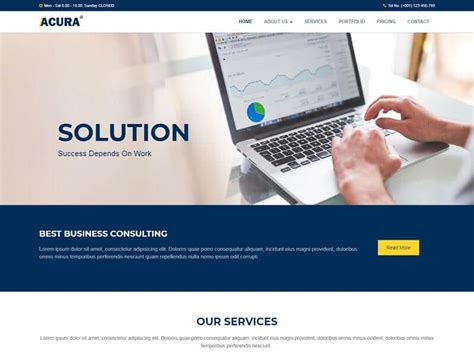 Image result for Creative HTML Templates