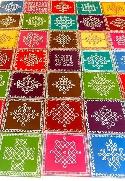 Lovely rangoli kolam designs for a festive vibe | BhuMe