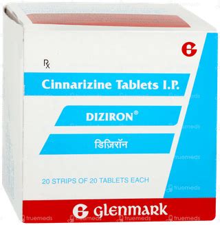 Diziron 25 MG | Order Diziron 25 MG Tablet Online at Truemeds