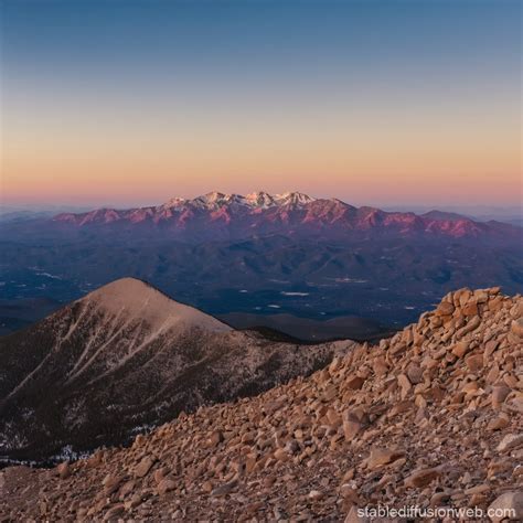 Elevation Of Pikes Peak