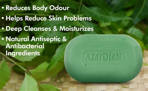 Buy SSCPL From Nature With Love Herbals Azardian Soap with Neem, Tulsi ...