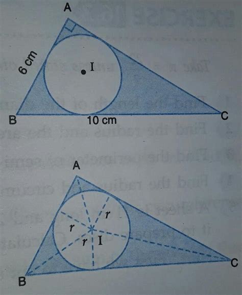 in the adjoining figure, ABC is a rightangled triangle at A. Find the ...