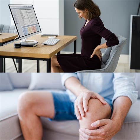 Knee Pain While Sitting