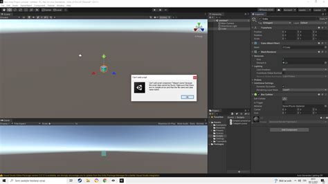 Unity OnTriggerEnter Not Working 的图像结果