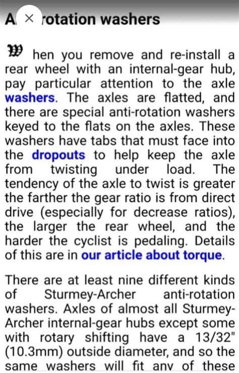 Image result for Anti-Rotation Washer