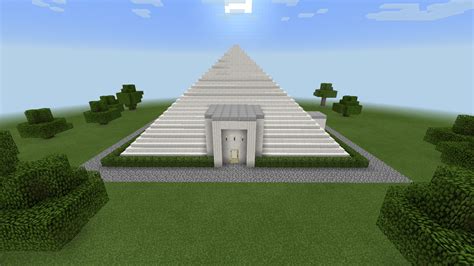Image result for How to Make a Pyramid in Minecraft Tutorial