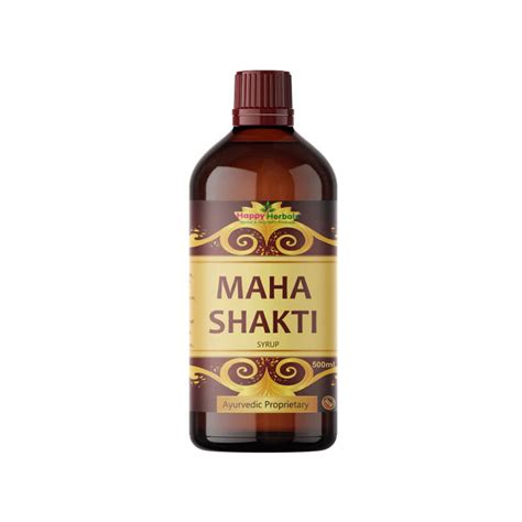 Maha Shakti Syrup – Happy Herbals