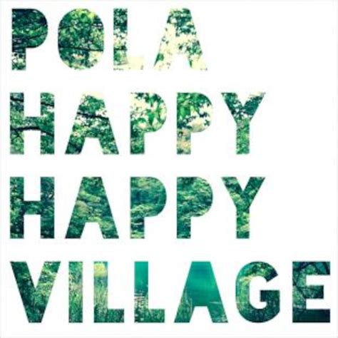POLA / HAPPY HAPPY VILLAGE (CD-R) | The Domestic
