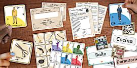Juego de detectives: la ciudad - Twinkl