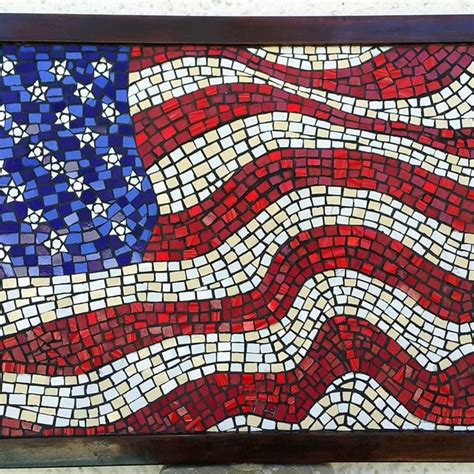 Symbol of America Mosaic 的图像结果