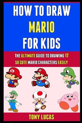 Drawing Tutorial Mario Characters 的图像结果