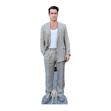 Colin Farrell Actor Lifesize Cardboard Cutout with | Ubuy India