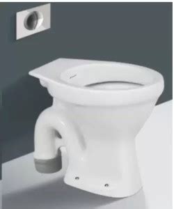 ACRT EWC COMMODES ACCURATE Ceramic Western Toilet Premium Grade Ceramic ...