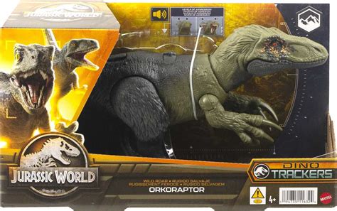 Jurassic World Wild Roar Orkoraptor Dinosaur Toy India | Ubuy