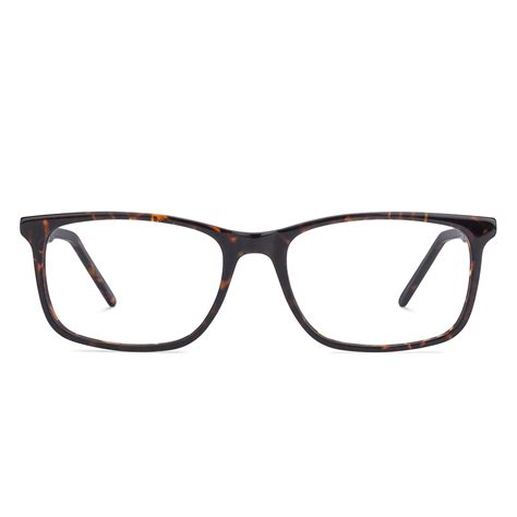 Buy Tortoise Full Rim Rectangle Vincent Chase HD SG Essentials VC ...