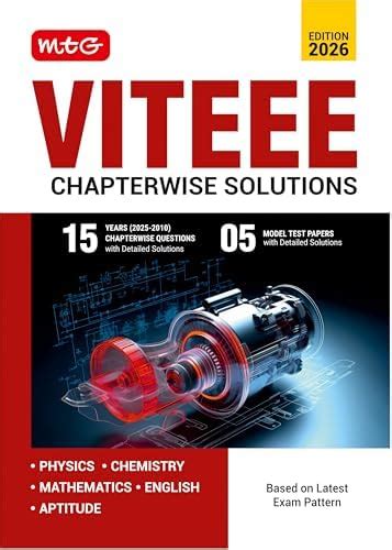 MTG 15 Years VITEEE (2025-2010) Chapterwise Previous Solved Question ...