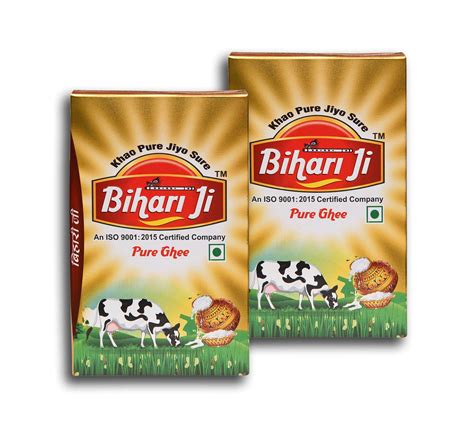 Buy Brij Gwala Bihari ji Pure Desi Ghee - Desi Ghee with Rich Aroma ...