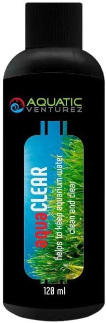 Aquatic Venturez Aqua Clear | Size: 120ml | Aquarium Water Conditioner ...