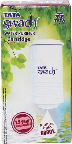 Tata Swach Bulb 6000-Litre Solid Filter Cartridge Price in India - Buy ...