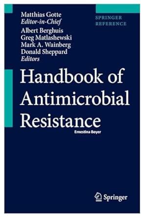 Buy Handbook of Antimicrobial Resistance Book Online at Low Prices in ...